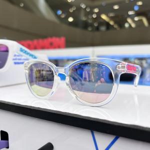 [소다몬](신세계 사우스시티)아동 키즈 선글라스 핑크미러 JS502-7 (스트랩증정)