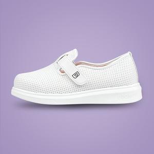 [기타]딥쿠션 운동화 화이트 쿠션 신발 운동화 근무화 키높이 발편한 운동화