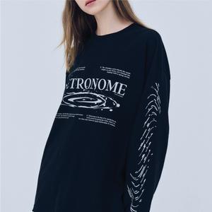 METRONOME 롱슬리브 블랙