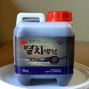 40년 전통 보령전통식품 특 멸치액젓 5kg