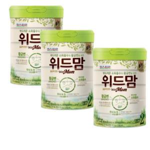 파스퇴르 바른목장 위드맘 2단계 750g x 6캔