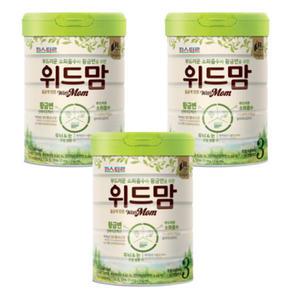 파스퇴르 바른목장 위드맘 3단계 750g x 6캔