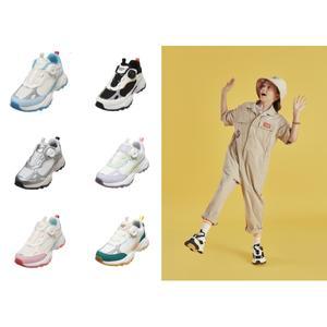 [롯데백화점]블랙야크 키즈 블랙야크키즈 인기만점 웨이브 러너 공용 보아다이얼 운동화