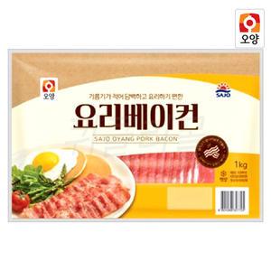 사조오양 요리 베이컨 1kg