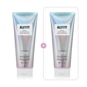 [하나더] 더페이스샵 올클리어 미셀라 클렌징 폼 150ml