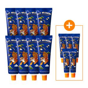 [엣 호작도](강남점)호랑이 스케일링 엣호작도 불소치약 100g x 8개 + 30g x 5개