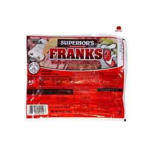 슈페리어 프랑크 소시지 1박스 454g x 24입 부대찌개 소세지