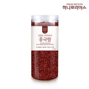 [하나로라이스] 쌀알 속까지 빨간 홍국쌀 1.4kg