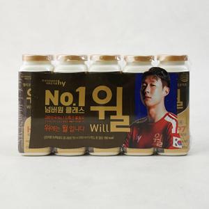 한국야쿠르트 헬레코박터 프로젝트 윌 150ml(*5개)