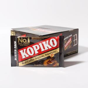 코피코 커피맛 캔디 블리스터 팩 384g(32g x 12개) x 6