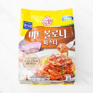 오뚜기 미트볼로냐스파게티 4인 1252g