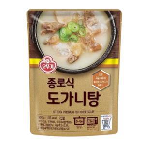 오뚜기 종로식 도가니탕 500G 6개