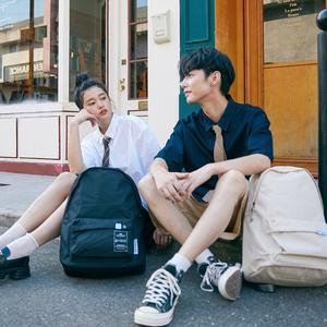 도넛 플러스원 백팩 데일리백 배낭 여행 캠핑 학교 학생 직장인 기본 캐주얼 가방