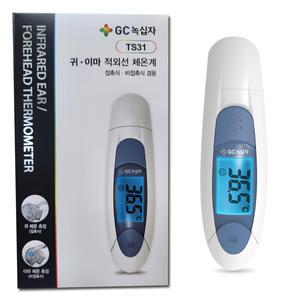 GC녹십자 귀·이마 적외선체온계 TS31 접촉식 비접촉식겸용