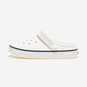 [그랜드스테이지] 크록스 오프 코트 클로그 CRS208371(WHITE)
