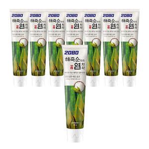 2080 염치약 해죽순 120g, 8개