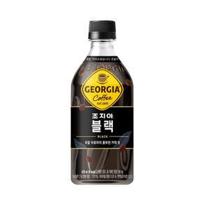 코카콜라 조지아 블랙 470ml 24개