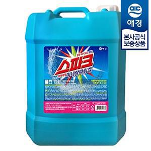 [애경][비밀] 스파크 대용량 미네랄 파워겔 액체세제 13L x1개 (일반드럼겸용)
