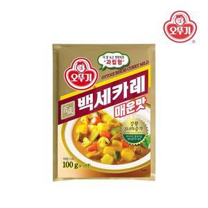 [오뚜기]백세카레 매운맛 100g40개(1박스)[33290674]