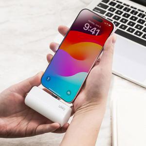 PD C타입 20W 고속충전 도킹형 미니 보조배터리 5000mAh UMPB35D