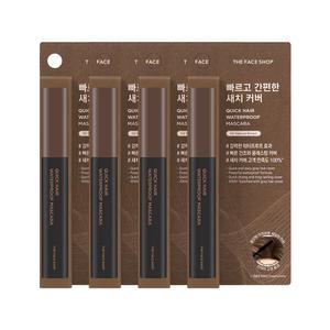 2+2 더페이스샵 퀵 헤어 마스카라 02호 내추럴브라운