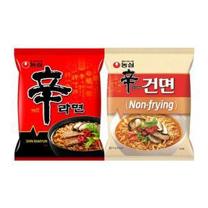 신라면 5개입 + 신라면건면 5개입 총10개입