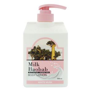 밀크바오밥 화이트머스크 향좋은 바디로션 500ml