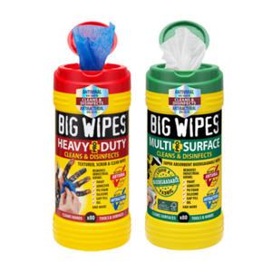 빅와이프스 만능티슈 기능성용 세정티슈 오염물 기름제거 BIG WIPES