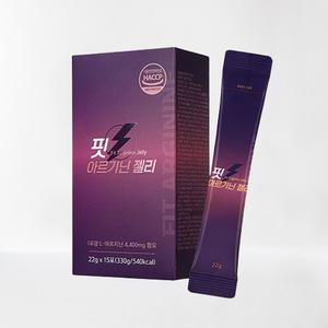 [한영코리아] 핏 아르기닌 젤리 4400mg(22gx15포)