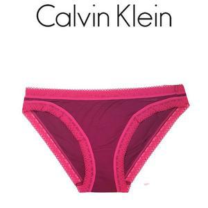 [Calvin Klein Underwear]캘빈클라인 MODAL COTTON 레이스트림 비키니팬티 D3515 607