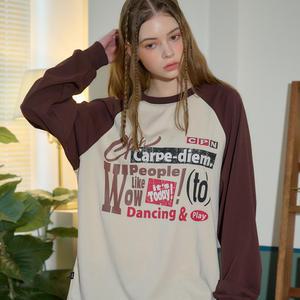 Carpediem 레글런 롱슬리브 베이지브라운