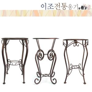 056 인테리어 소품 키다리 높은 철제 받침대 화분 다이