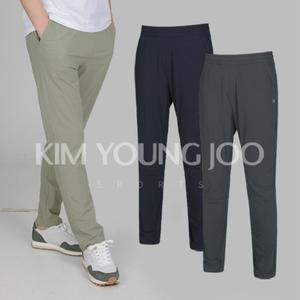 김영주스포츠 에어솔리드 여름용 남성 기능성 트리코트 아이스 트레이닝 쿨 바지(M5SP03)