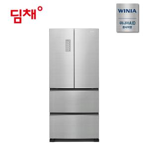 위니아 딤채 김치냉장고 스탠드 24년형 467L BDQ48JLNXSS
