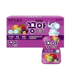 아이배냇 끙아 C 80mlx10입 울음뚝 아기간식 건강한 우리아이 천사