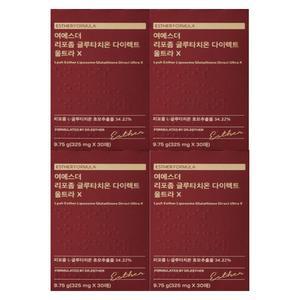 여에스더 리포좀 글루타치온  울트라 X 30매 4박스