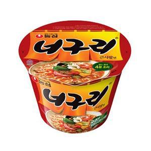 [NS홈쇼핑]농심 너구리 큰사발 16개입[34047661]