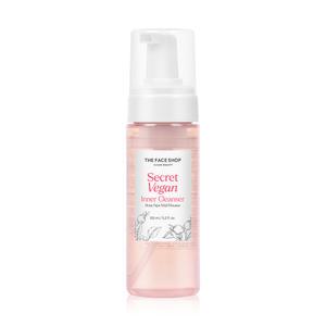 더페이스샵 에티켓 프레쉬 시크릿 비건 이너 클렌저 155ml