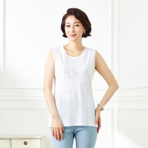 [마담엘레강스][마담엘레강스] 써니 민소매 탑 K201BL08