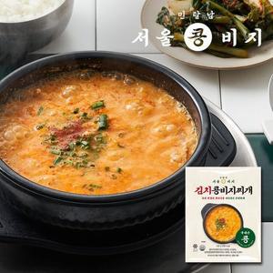 [NS홈쇼핑][서울콩비지] 김치 콩비지 찌개 450g x 4 (1.8Kg)[34207458]