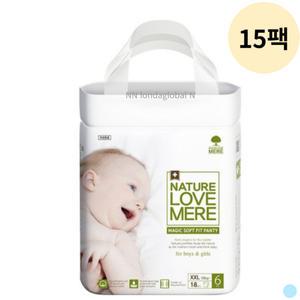 네이쳐러브메레 매직소프트 팬티 기저귀 점보 18p15팩