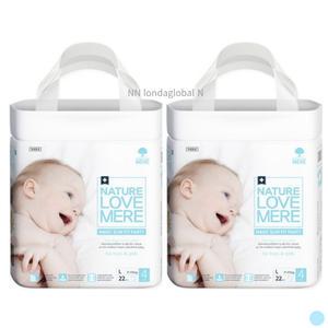 네이쳐러브메레 매직슬림 팬티 기저귀 대형 22p 2팩