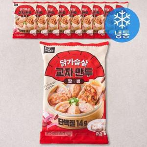 잇메이트 닭가슴살 교자만두 짬뽕 (냉동), 168g, 10개 one option