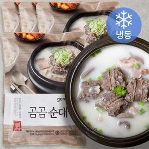 곰곰 순대국, 600g, 4개 one option