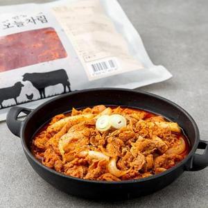 오늘차림 한돈 고추장 불고기 전골, 1150g, 1개 one option