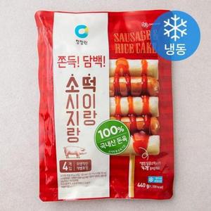 청정원 소시지랑 떡이랑 (냉동), 440g, 1개 one option