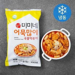 미미네 어묵많이 국물떡볶이 (냉동), 570g, 2봉 one option