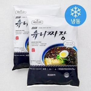 홍야 유니짜장, 920g, 2개 one option