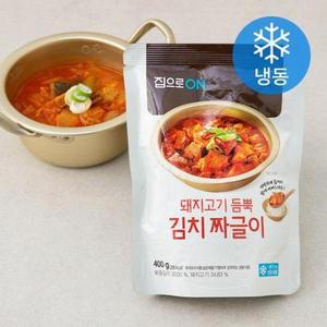집으로온 돼지고기 듬뿍 김치 짜글이 (냉동), 400g, 2개 one option