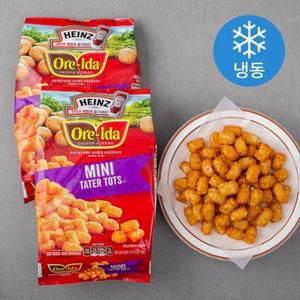 크래프트하인즈 오레 아이다 미니 테이터 탓츠 (냉동), 793g, 2개 one option